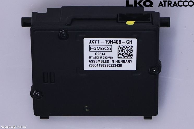 Ford FOCUS 19- Sensor Aktivt Kollisionsskydd