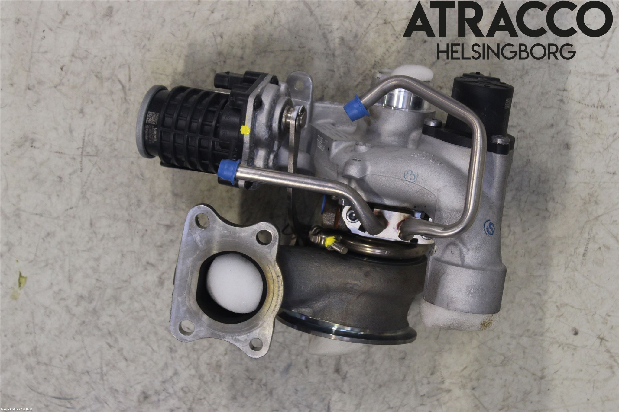 Citroen C3 AIRCROSS 18-23 Turboaggregat