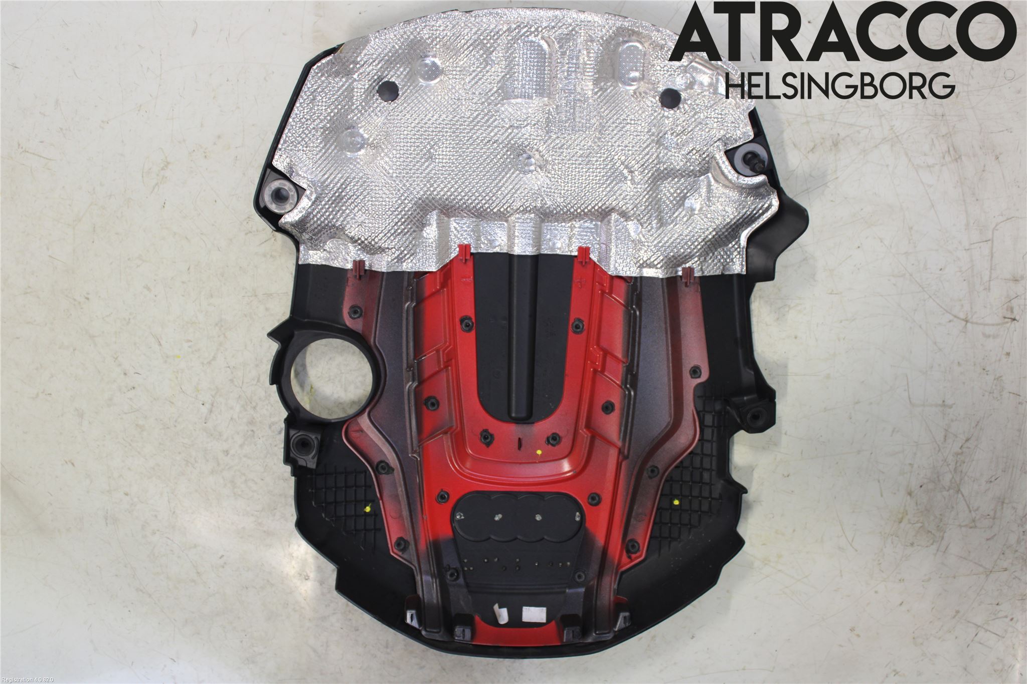 Audi A8/S8 4H 10-17 Motorkåpa