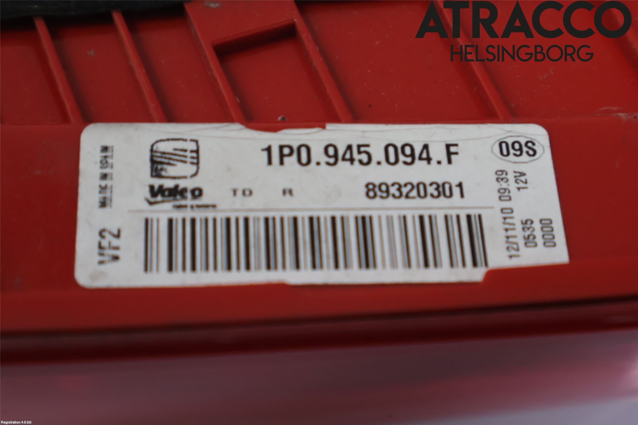 Seat LEON 06-12 Bakljus Lucka Hö