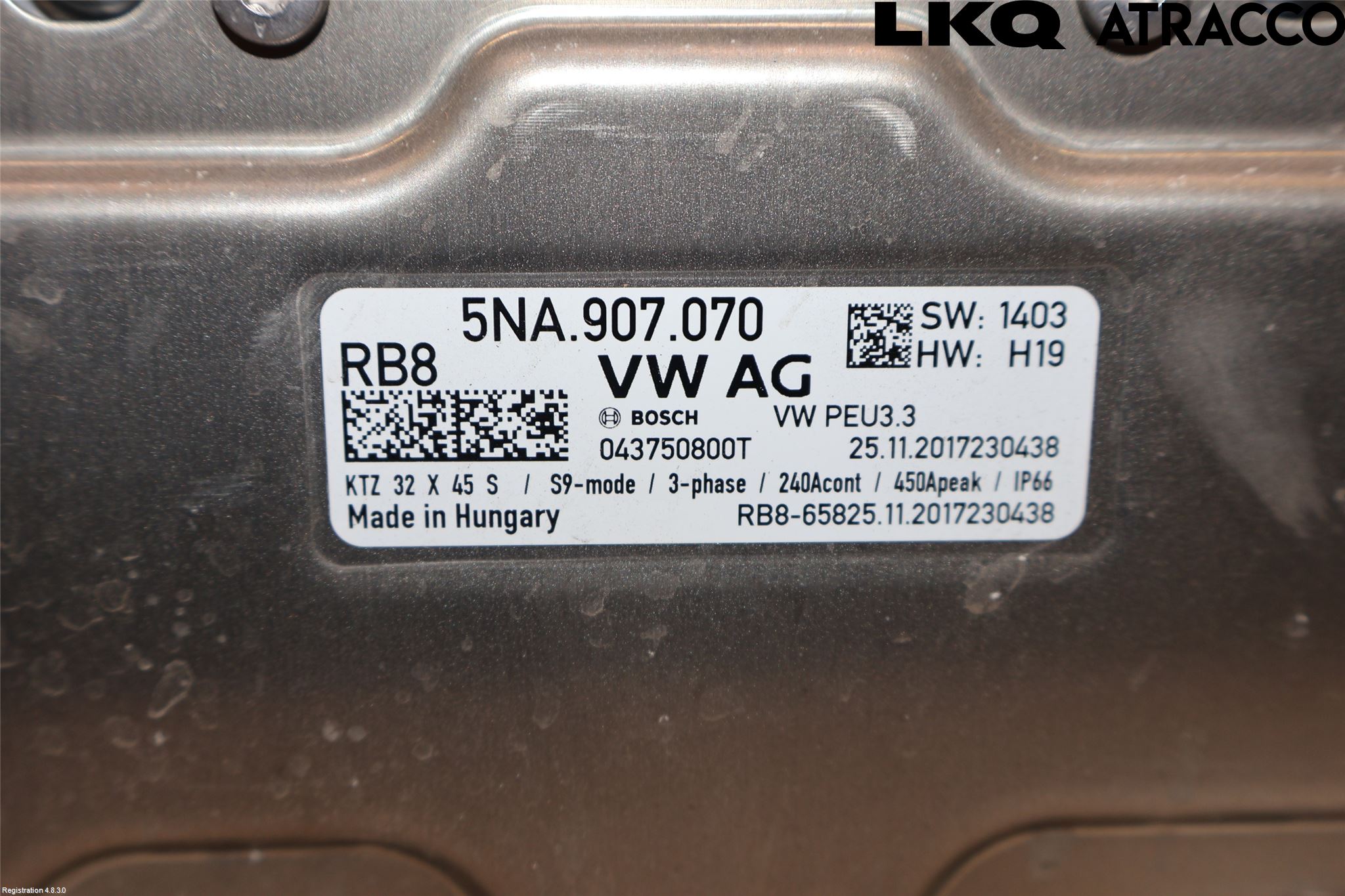 Volkswagen VW TIGUAN 16-24 Hybridconverter