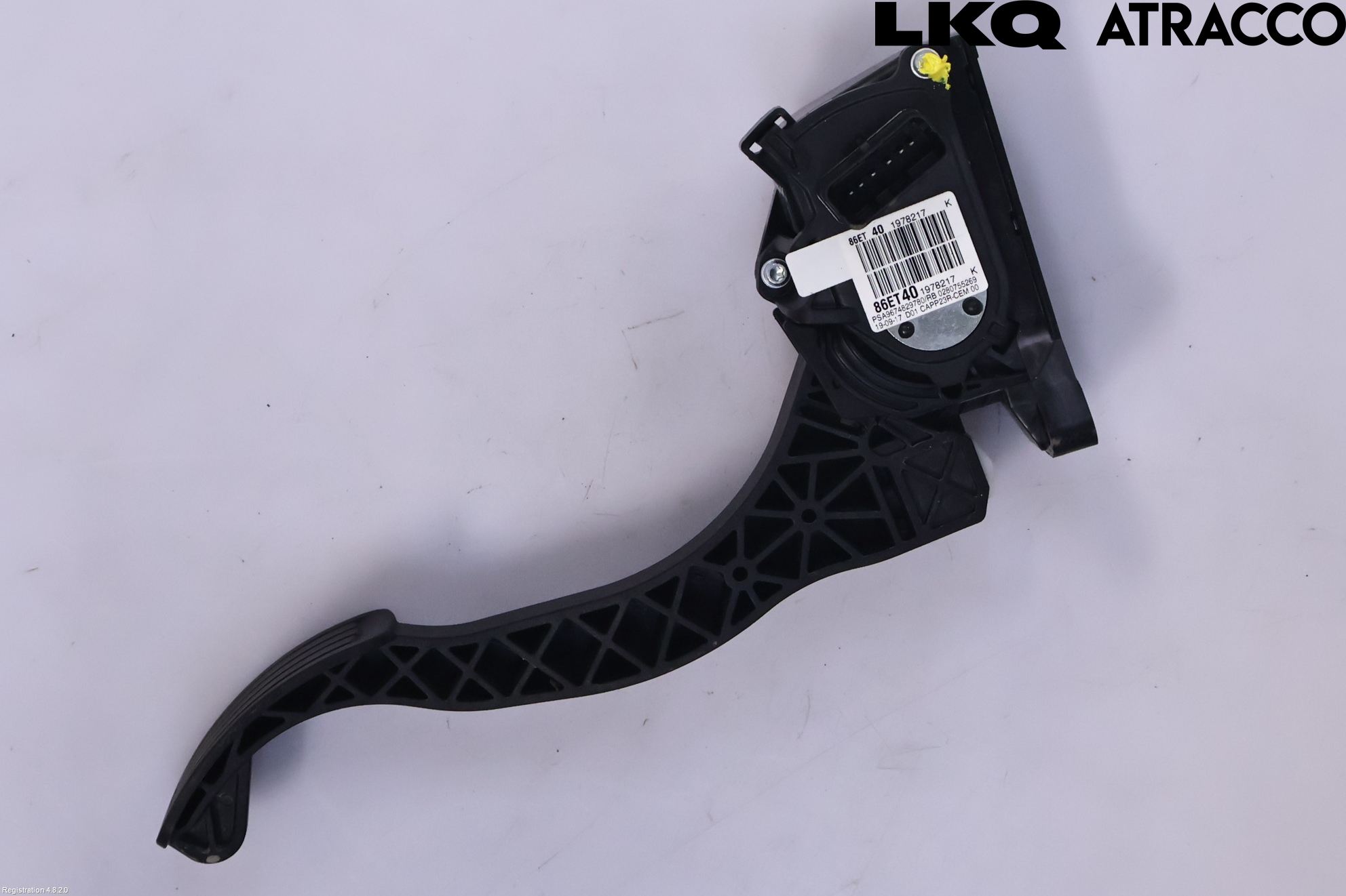 Citroen JUMPY/E-JUMPY 16- Gaspedal