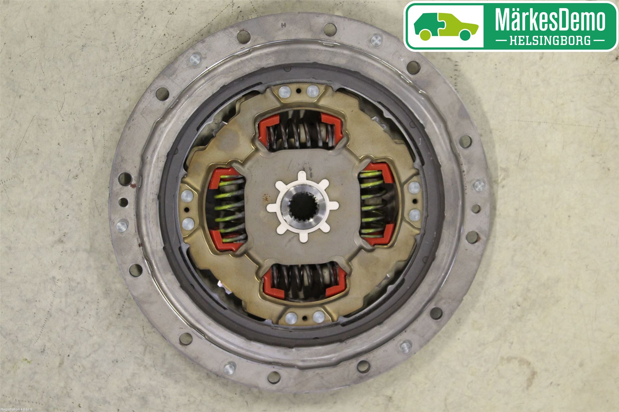 Toyota AURIS 13-19 Koppling-Lamell