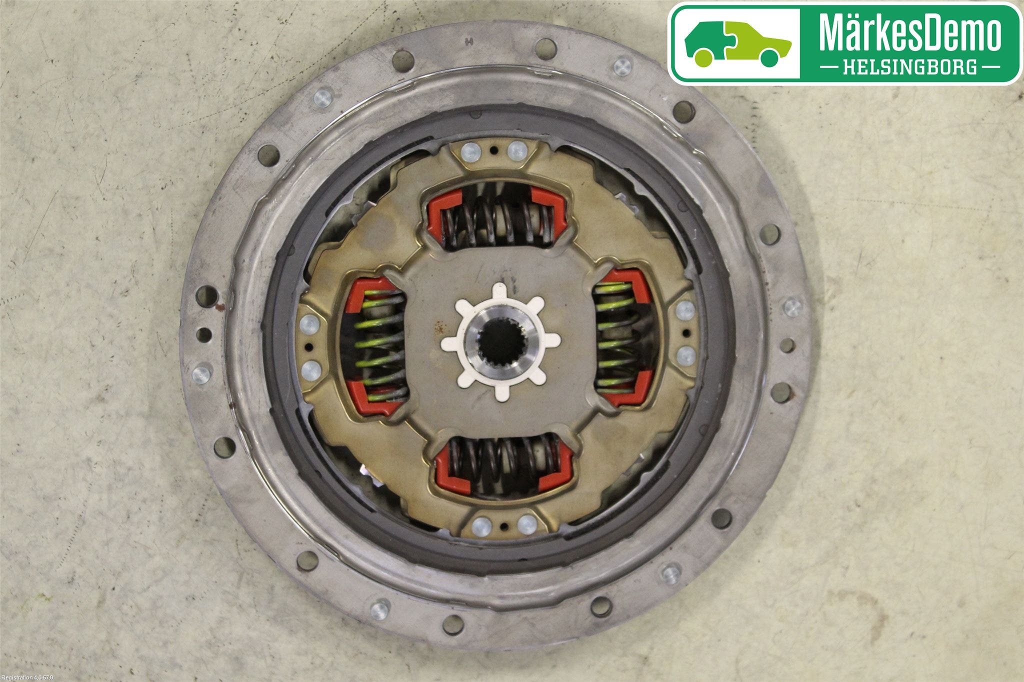 Toyota AURIS 13-19 Koppling-Lamell