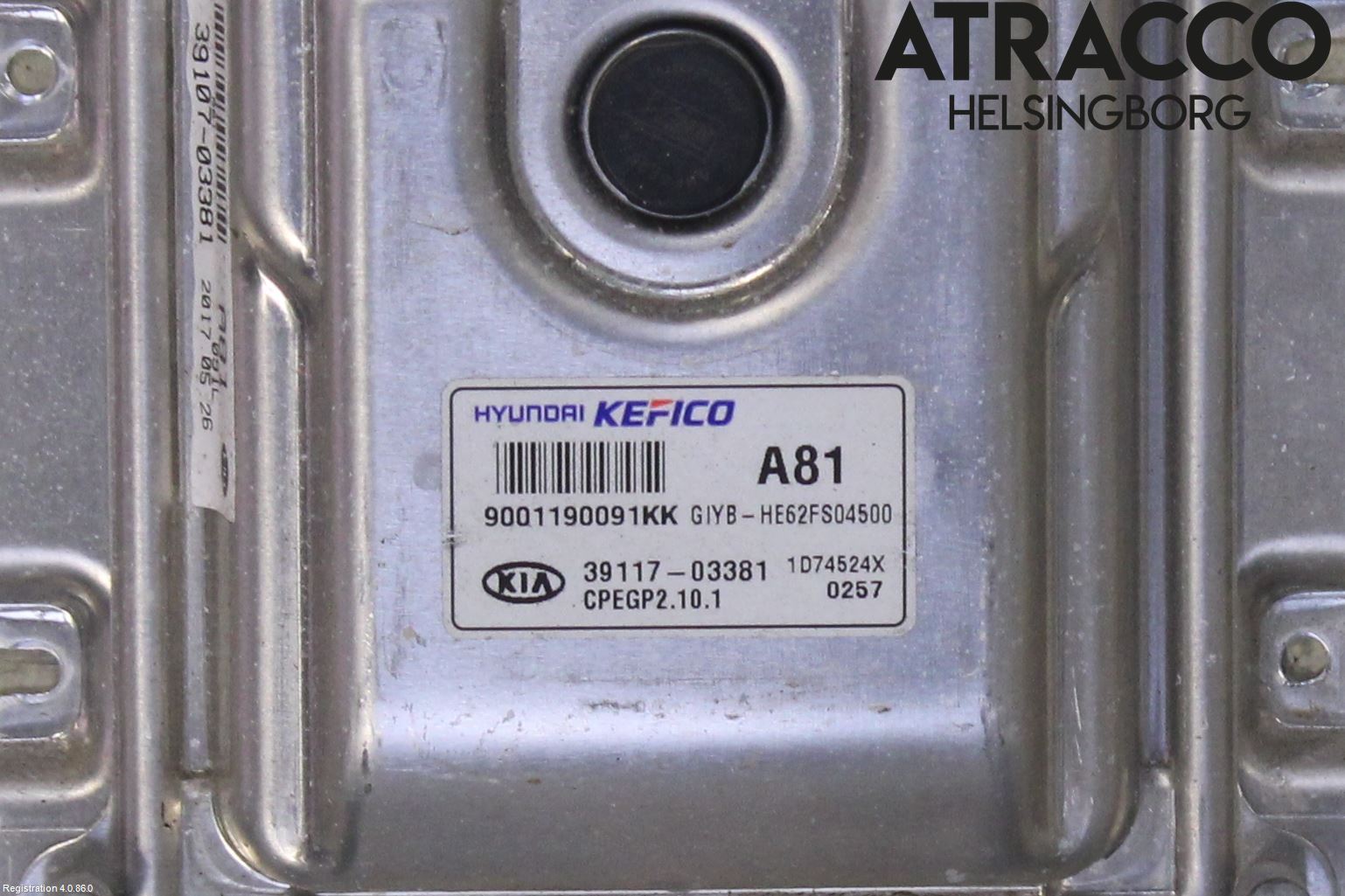 Kia RIO 17- Styrenhet Insprut Bensin