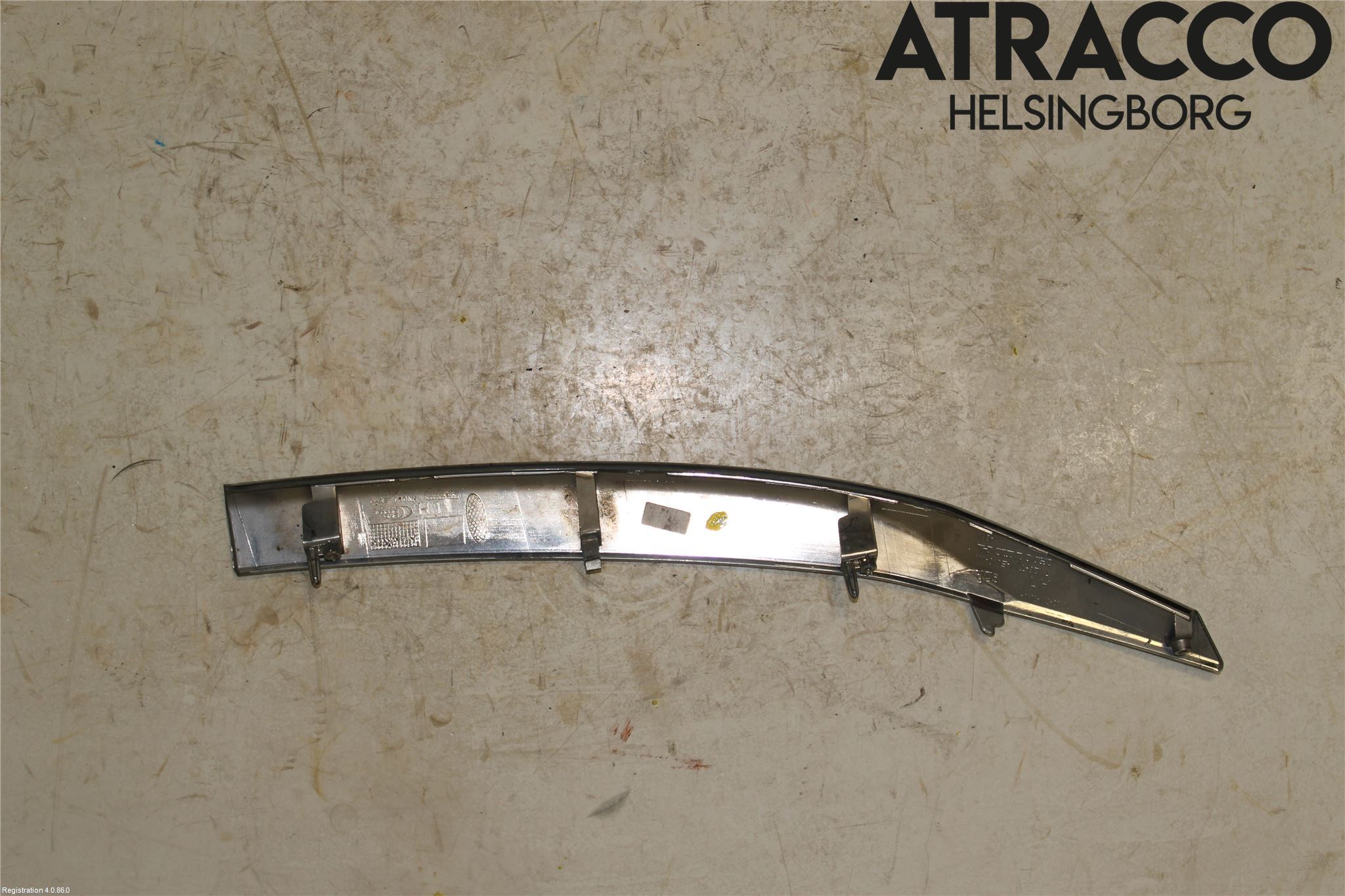 Honda CR-V 13-18 Stötfångarlist Fram