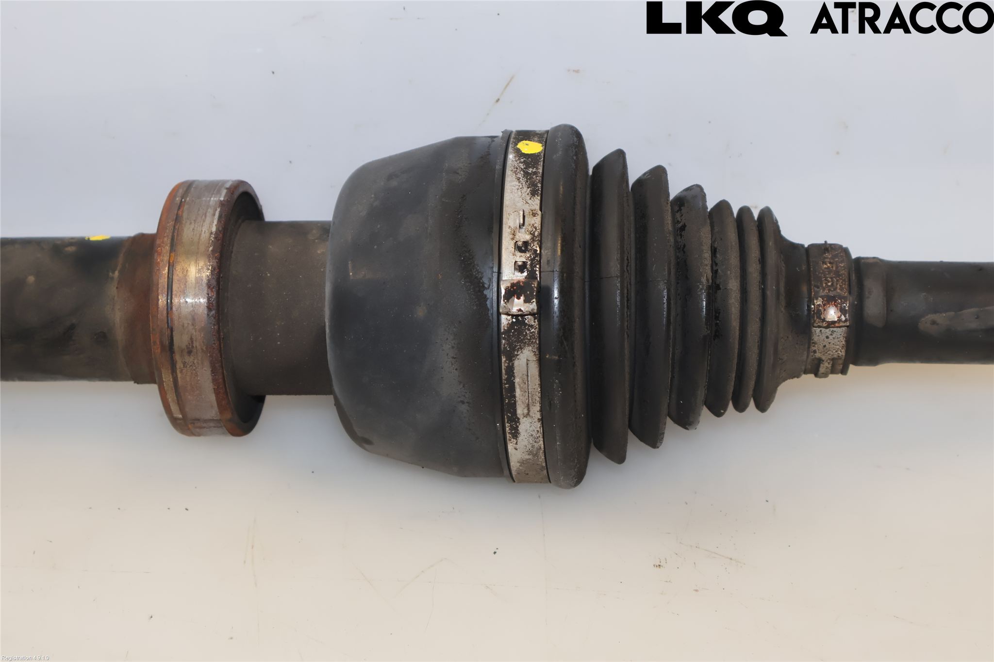 Volvo V70 08-13 Drivaxel Fram Höger