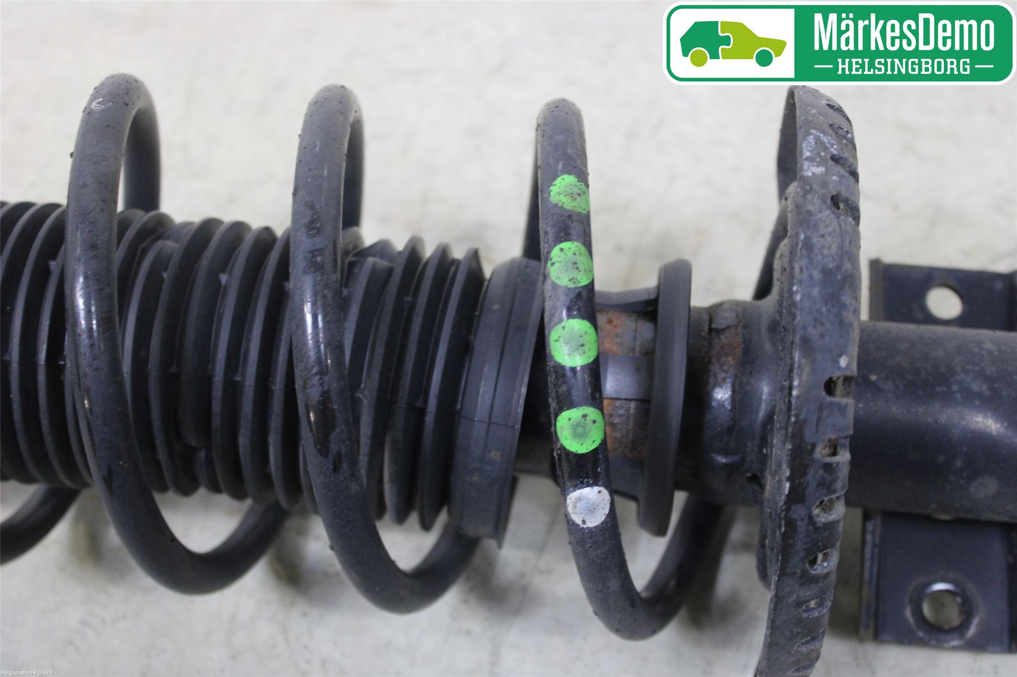 Skoda FABIA 15-21 Fjäderben Fram Vänster