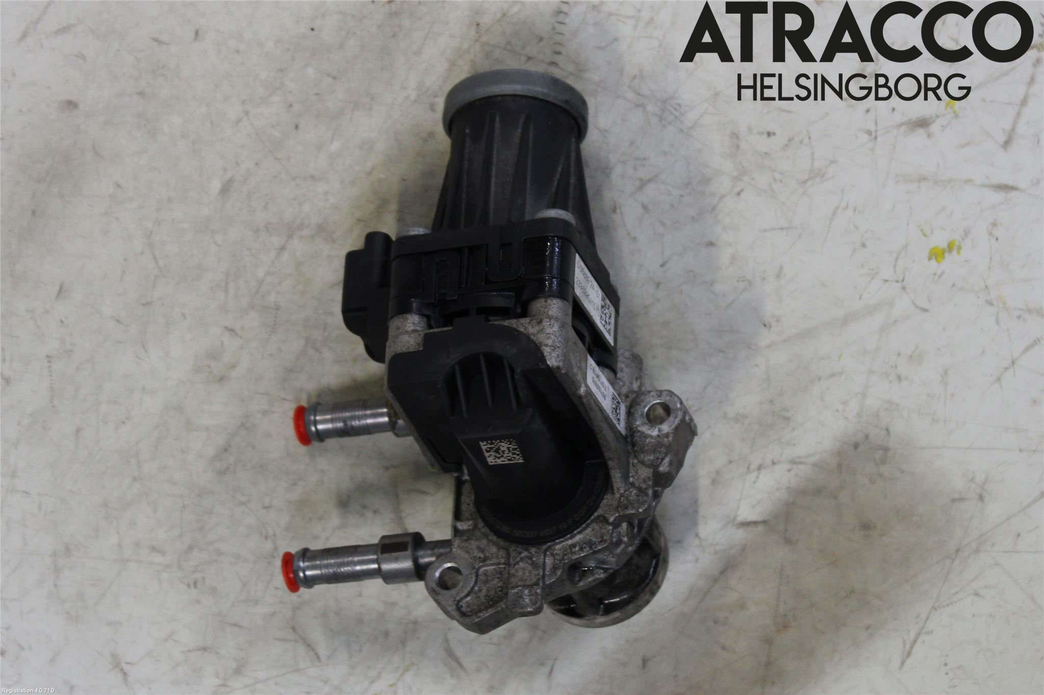 Peugeot RIFTER/E-RIFTER 19- Egr Ventil