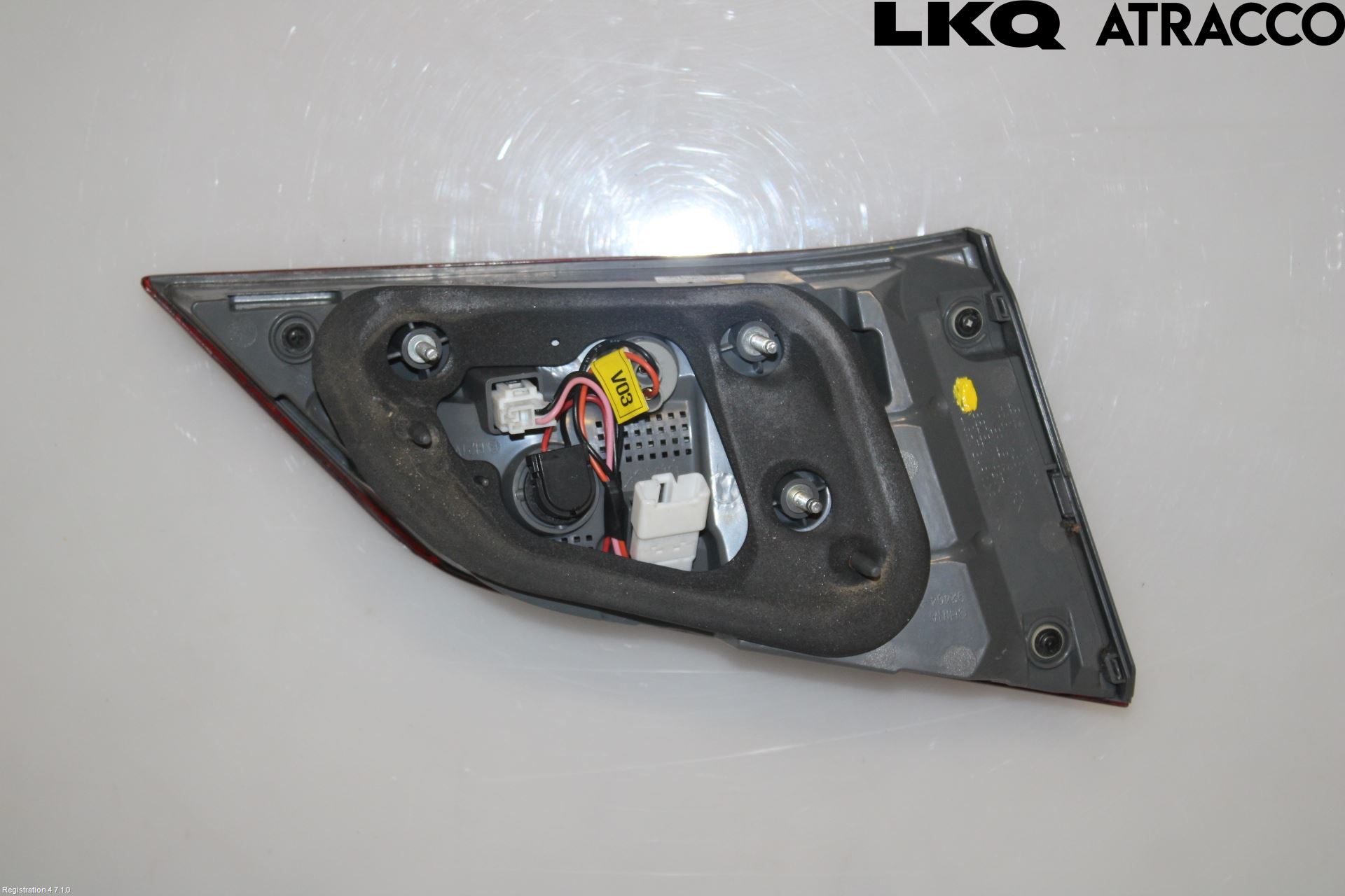 Hyundai i40 08-15 Bakljus Lucka Hö
