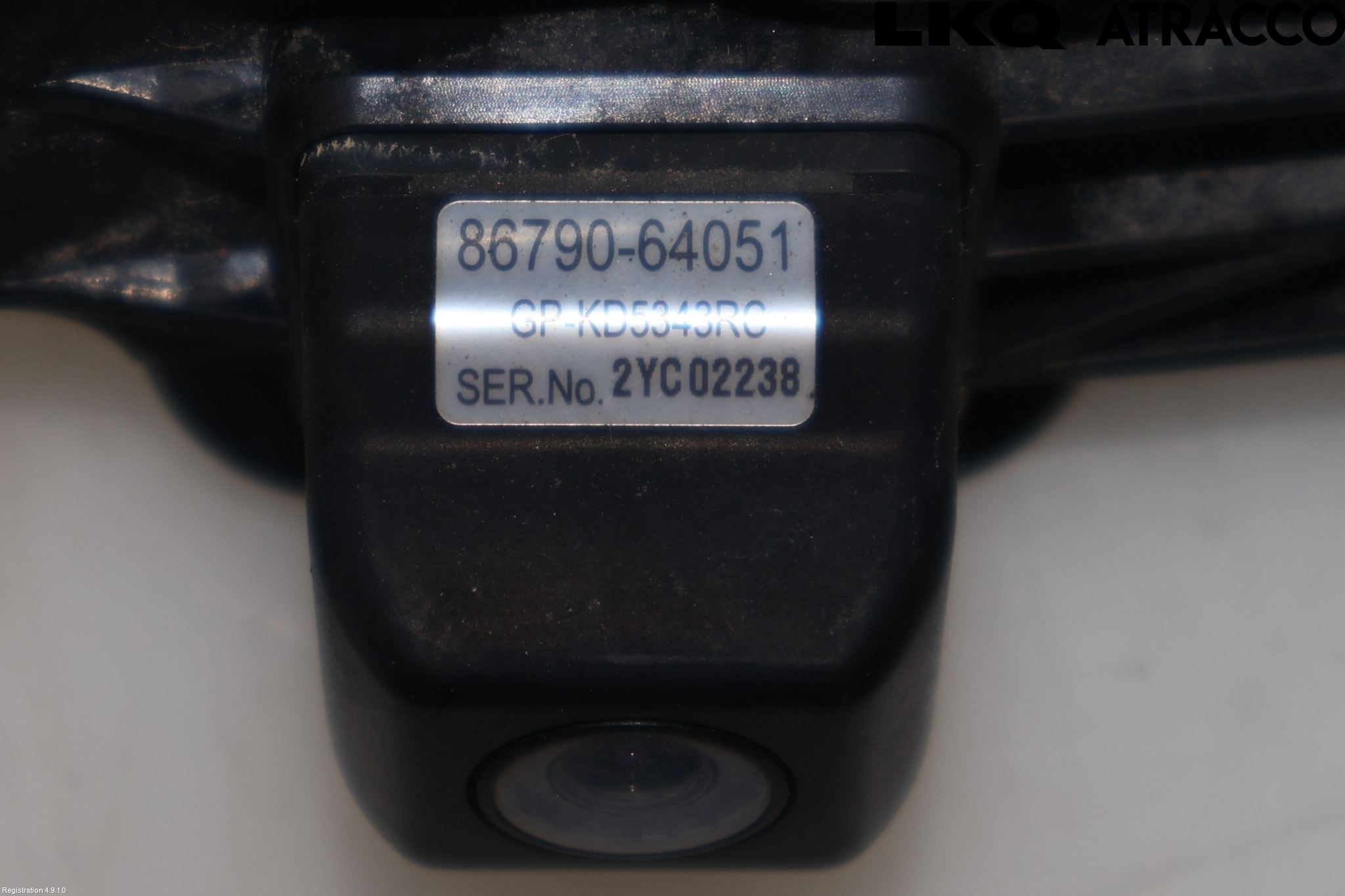 Toyota VERSO 09-18 Parkeringshjälp Kamera
