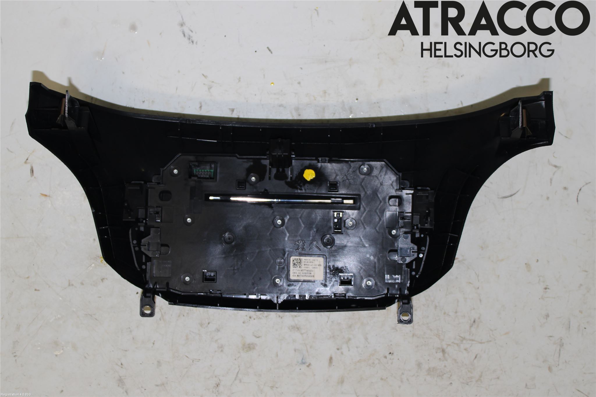 Peugeot 308 14-21 Cd Radio - Multimediapanel