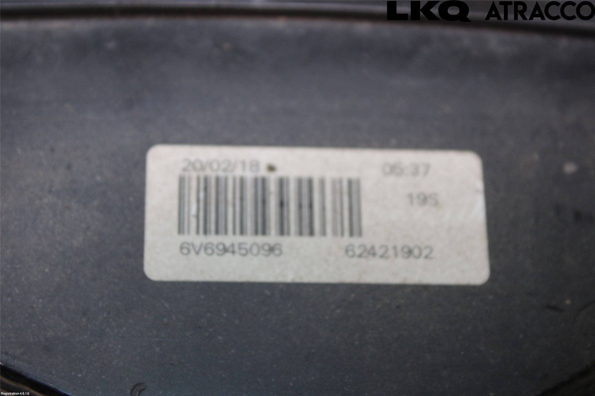 Skoda FABIA 15-21 Bakljus Höger