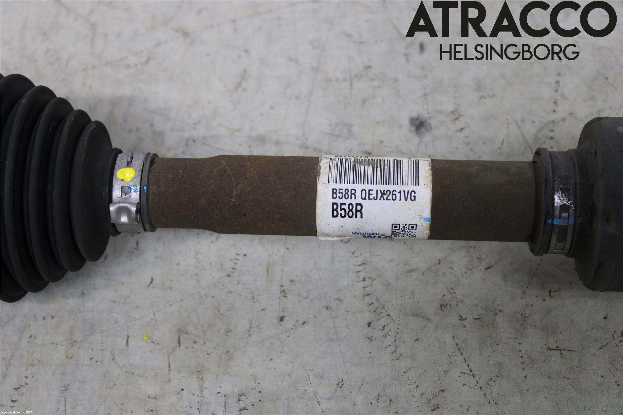 Hyundai i30 GD 13-17 Drivaxel Fram Höger