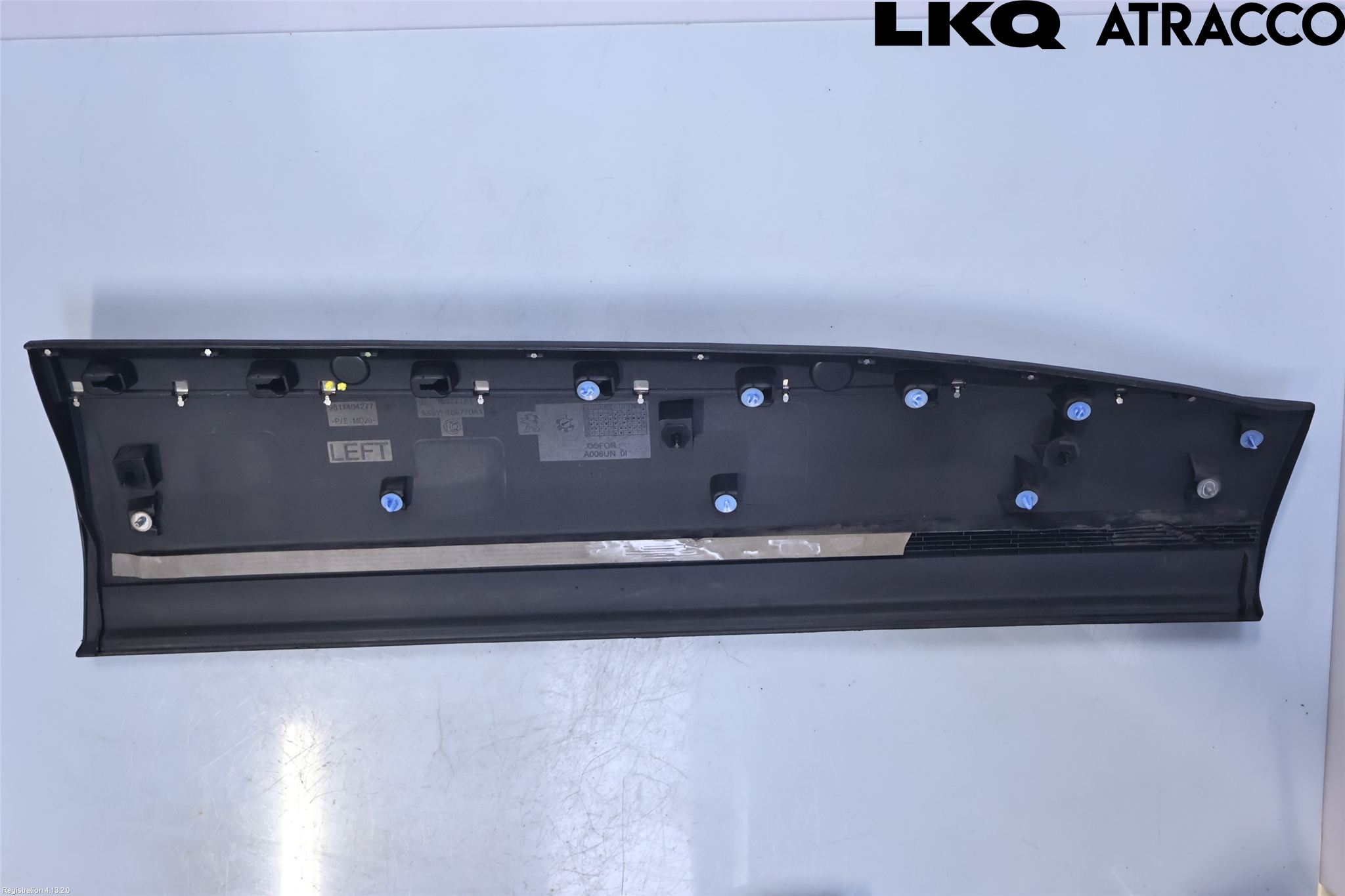 Peugeot 3008 17-24 Dörr Dekorlist Fram Vä