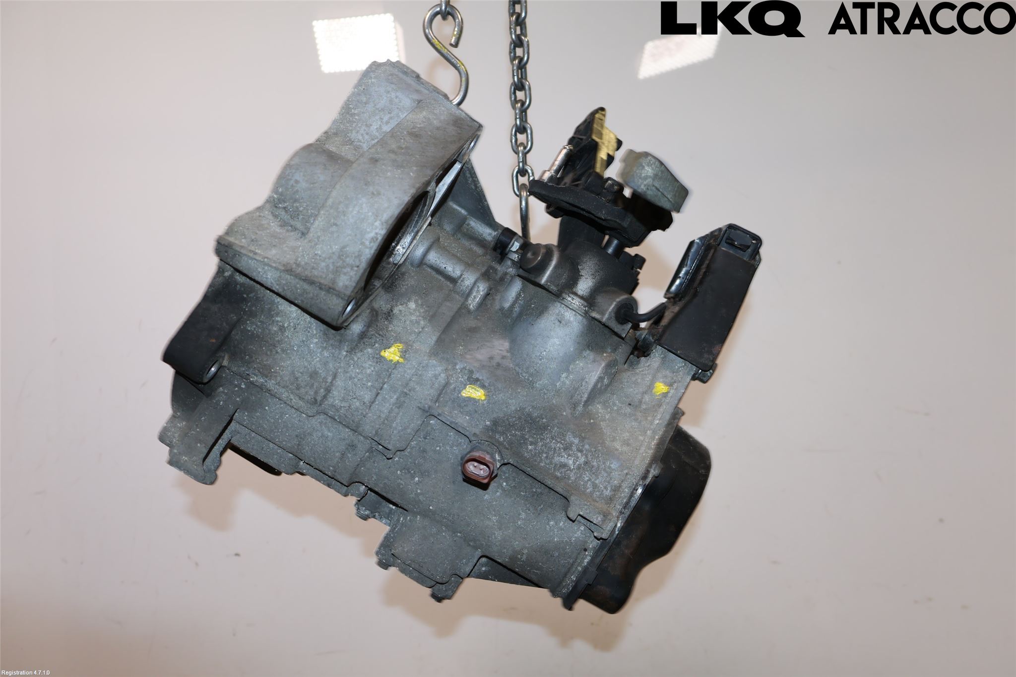 Volkswagen VW POLO 10-17 Växellåda Man 5 Vxl