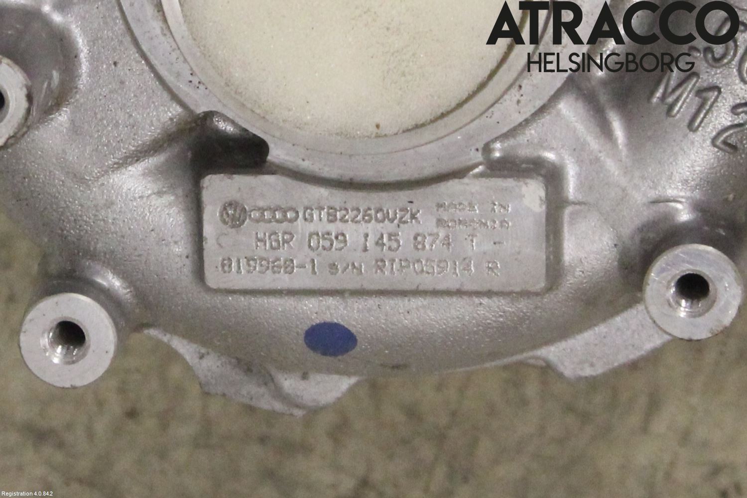 Audi A5 07-16 Turboaggregat