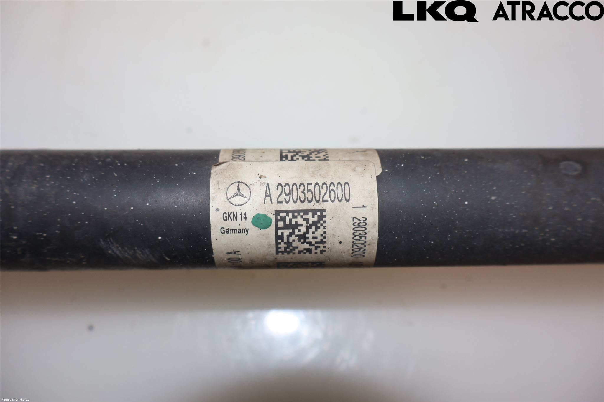 Mercedes-Benz MB AMG GT (C190/R190) 14-22 Drivaxel Bak Vänster