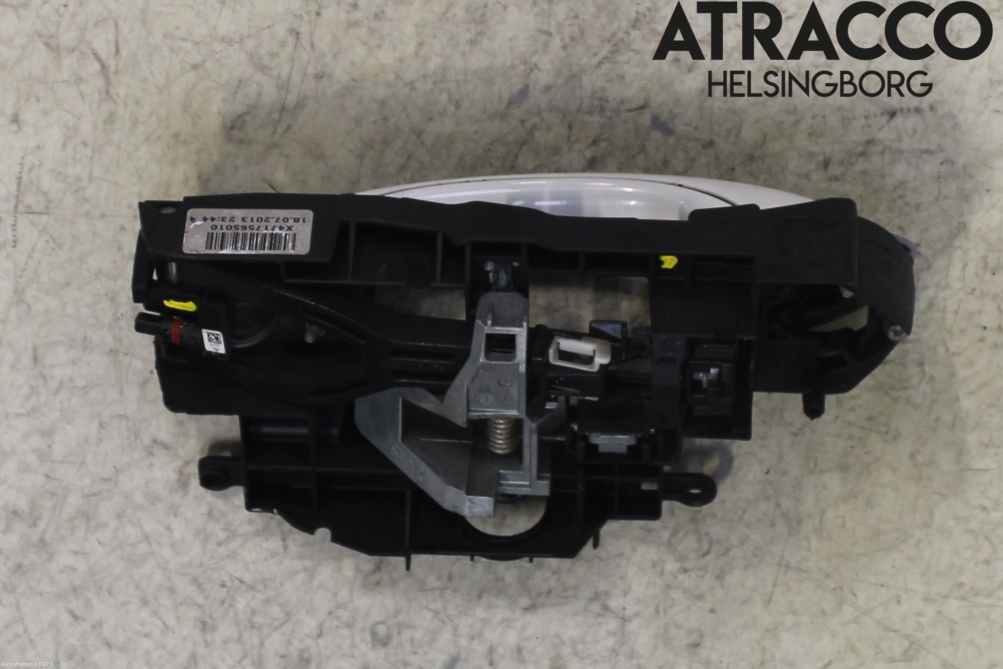 BMW 5 F10/F11/F18 09-17 Dörrhandtag Yttre Hö