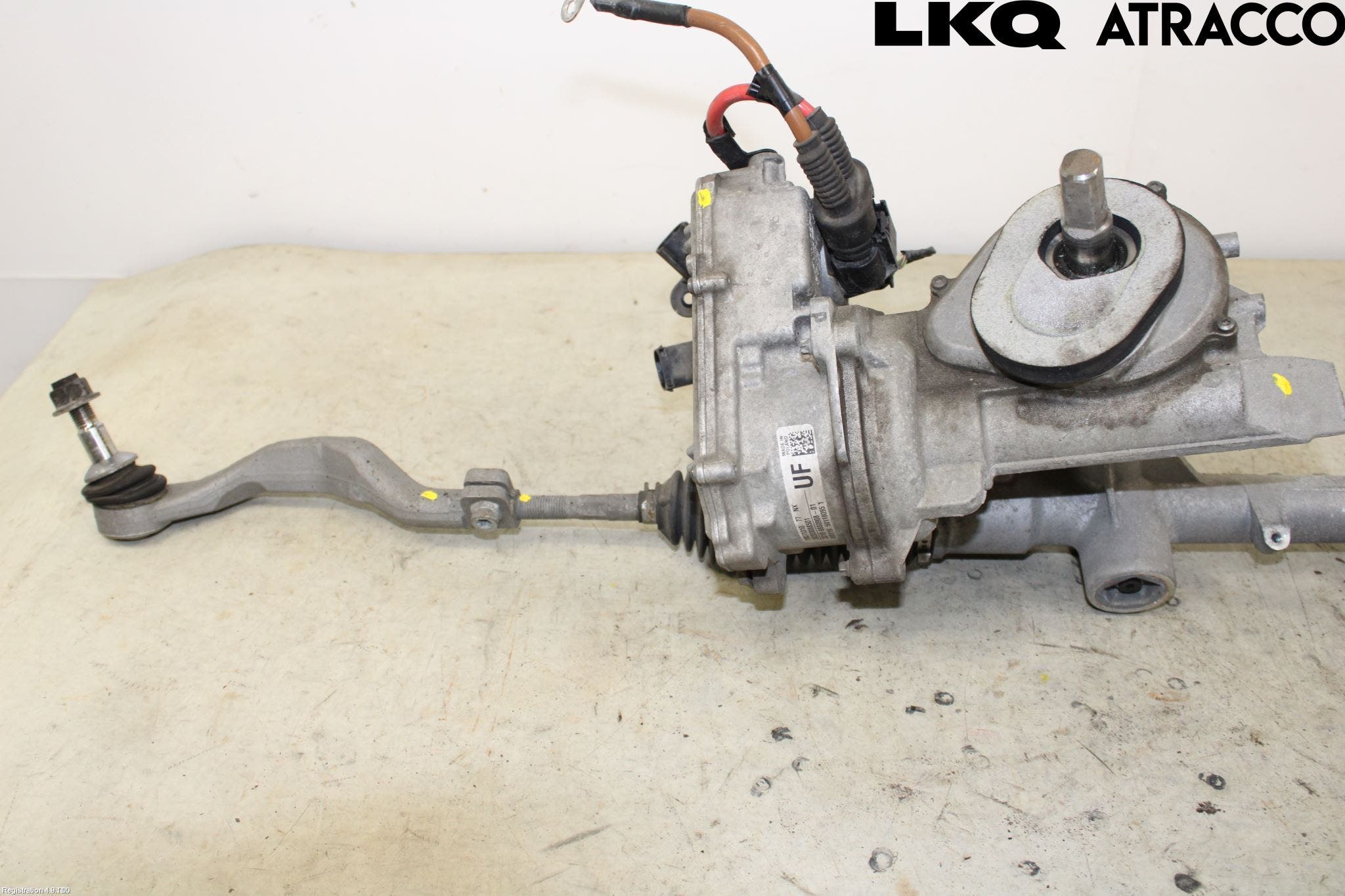 BMW 2 F45 Active Tourer 14-21 Styrväxel-Snäcka Elektrisk