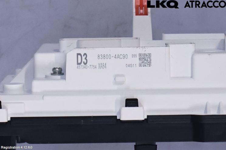 Toyota RAV4 19- Instrument Komb