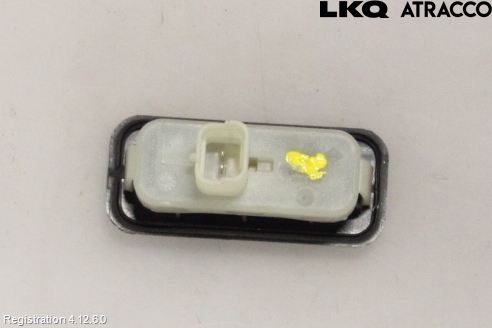 Renault CLIO IV 16-19 Bakluckehandtag
