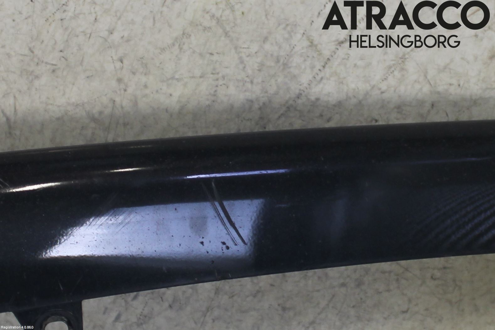 Mercedes-Benz MB CLS (C218/X218) 11-17 Spoiler Fram