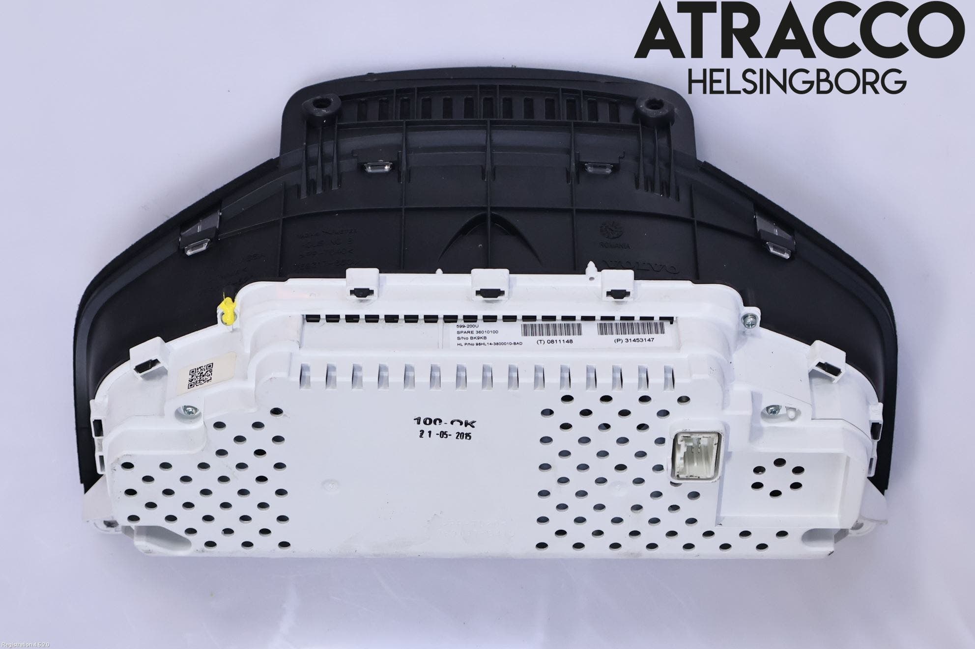 Volvo XC60 14-17 Instrument Komb