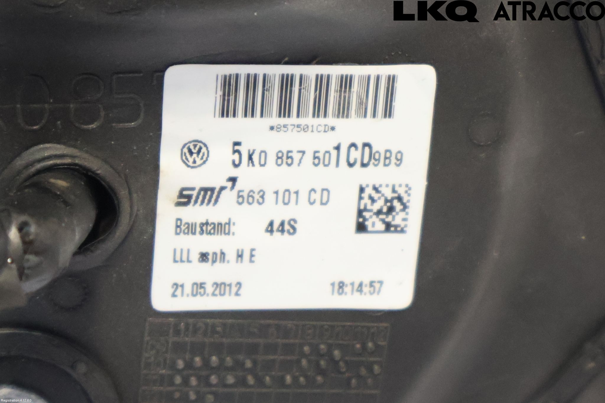 Volkswagen VW GOLF VI 09-13 Spegel Yttre El Vä
