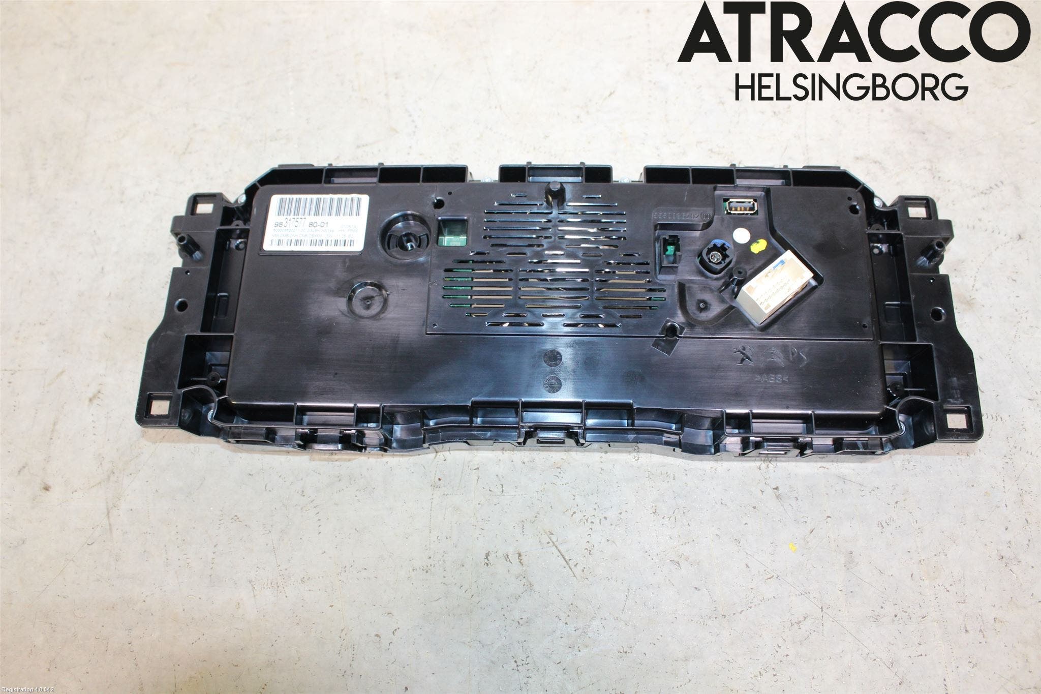 Peugeot 508 11-18 Instrument Komb