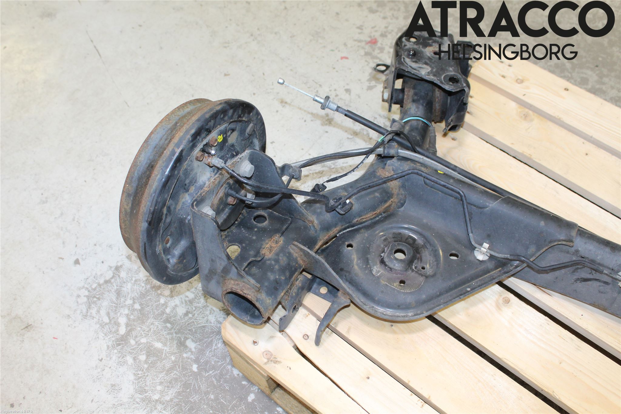 Nissan JUKE 14-19 Bakaxel