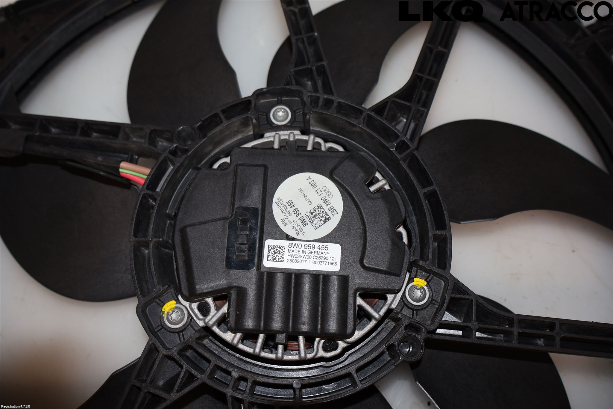 Audi A5 17- Kylfläkt El