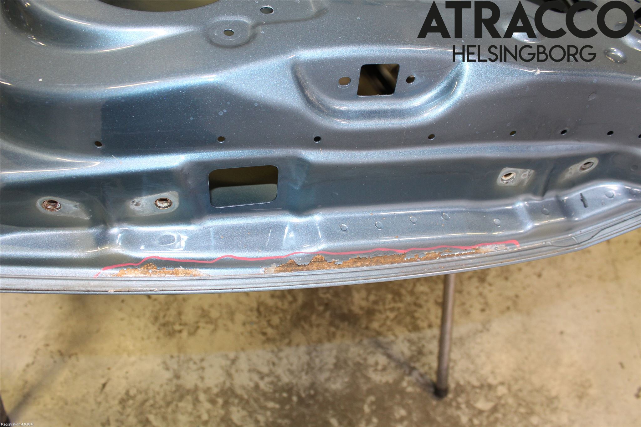 GM CHEVROLET ORLANDO Dörr Fram Vänster