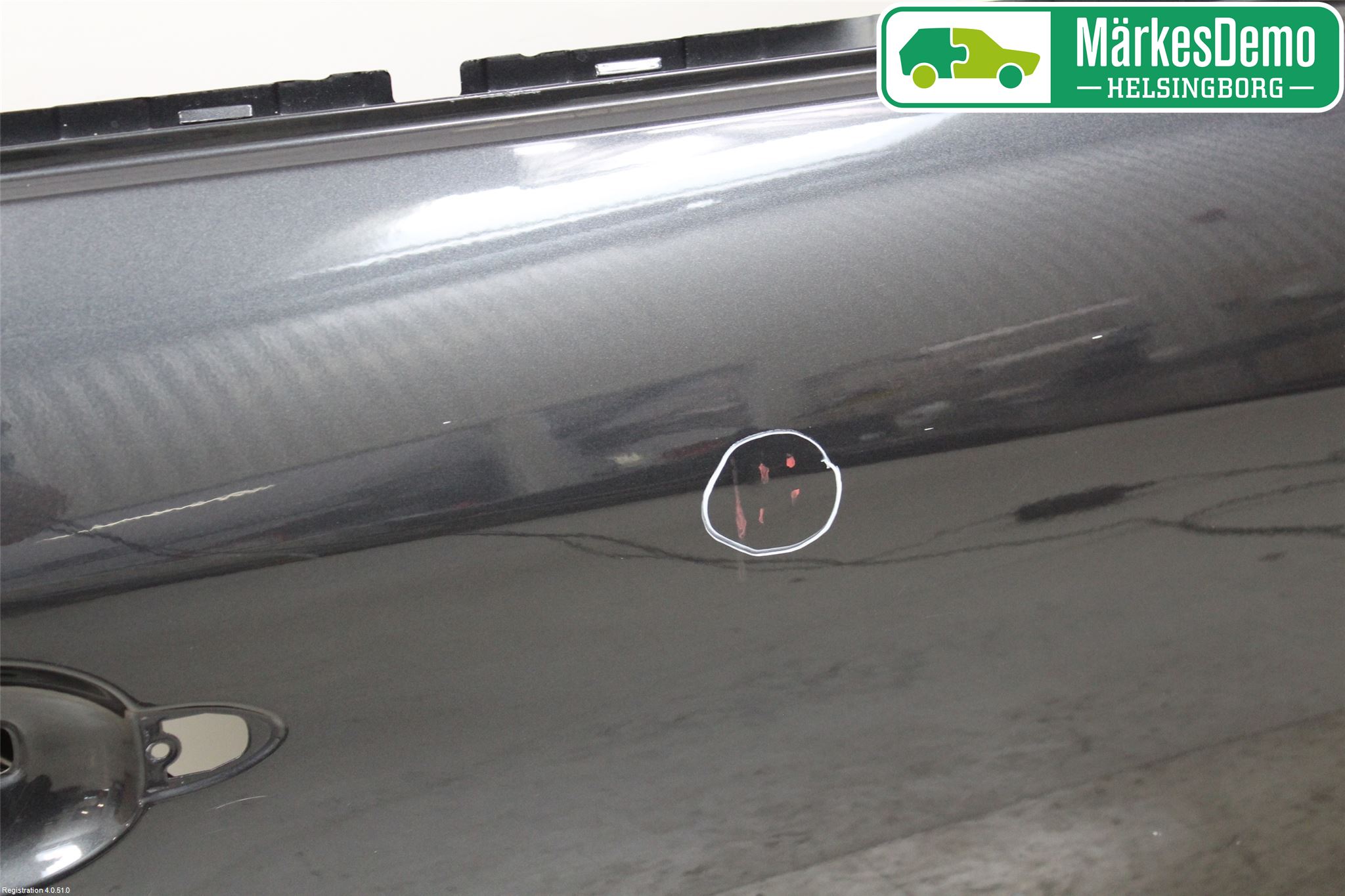 Renault MEGANE III 09-15 Dörr Fram Höger