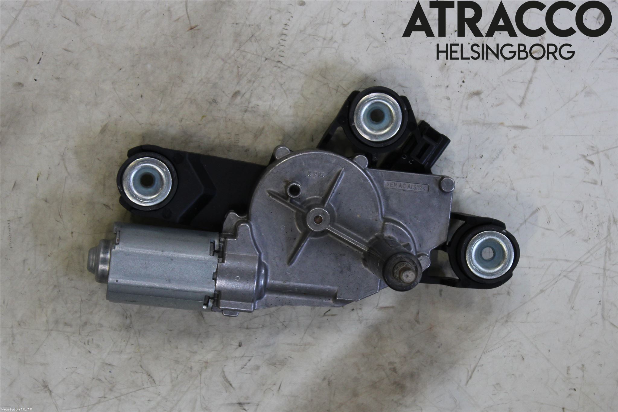 Ford FOCUS 15-18 Torkarmotor Baklucka