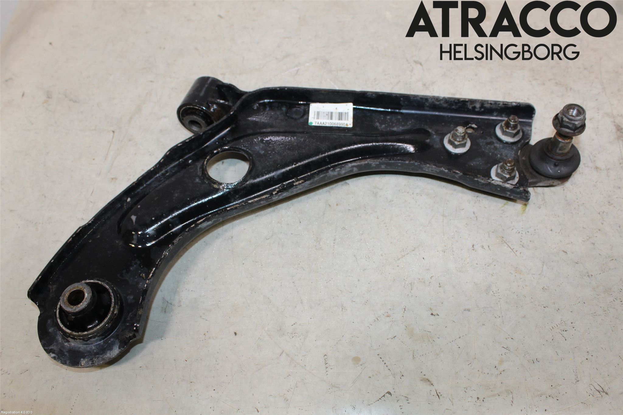 Peugeot 308 14-21 Bärarm Fram Undre Hö