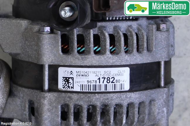 Peugeot 308 14-21 Generator