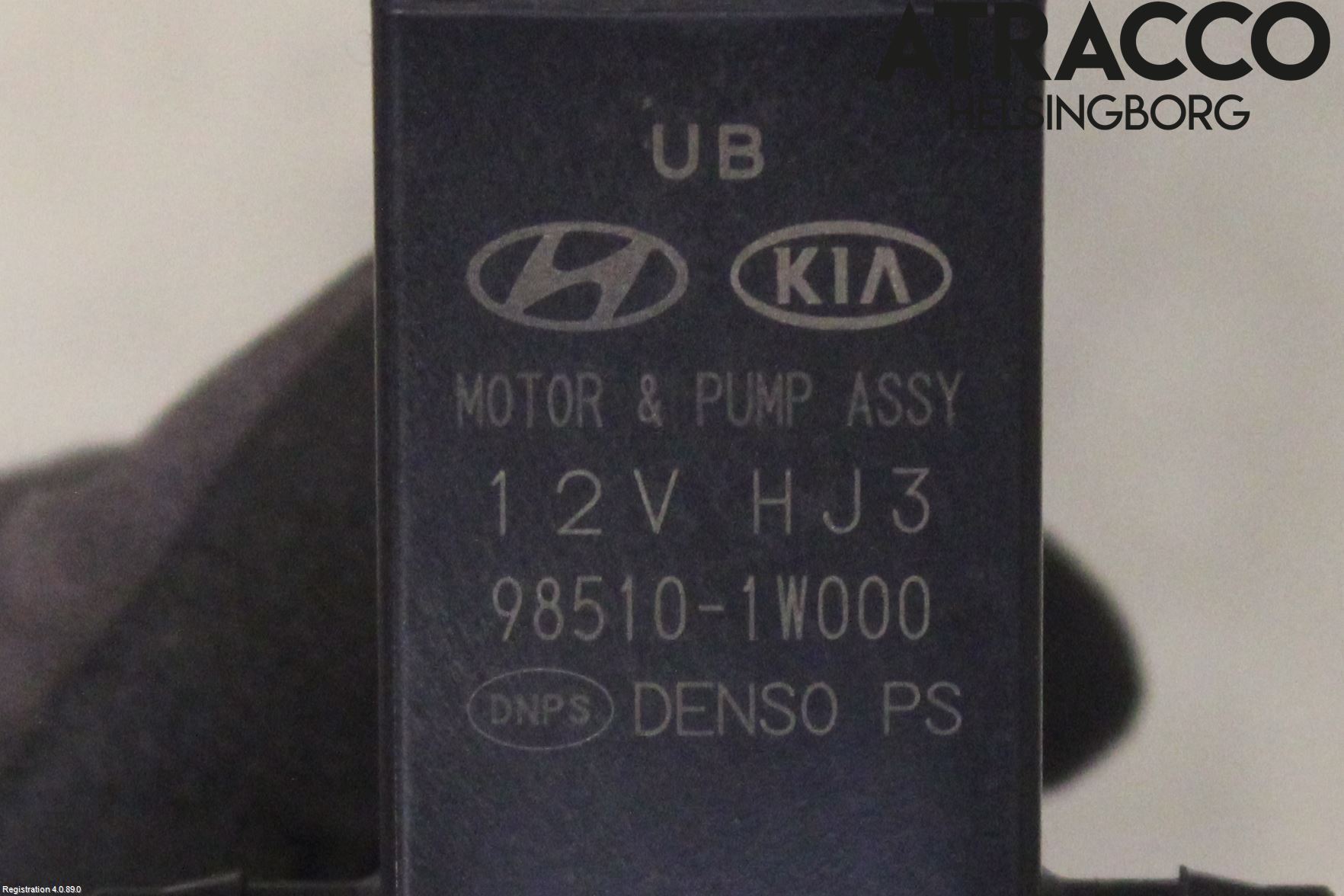 Hyundai SANTA FE 13-18 Spolarpump Vindruta
