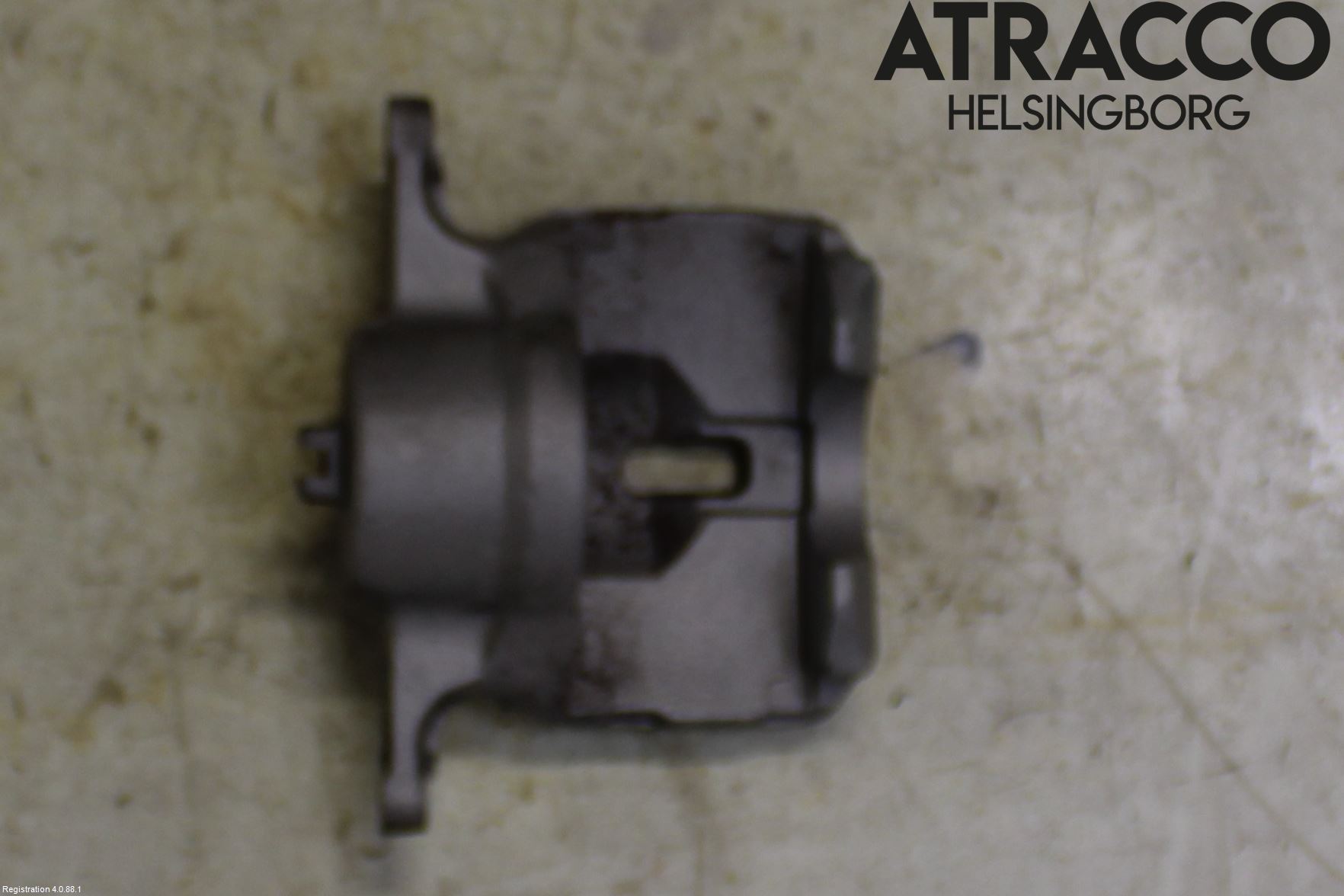 Nissan QASHQAI 14-17 Bromsok Fram Vänster