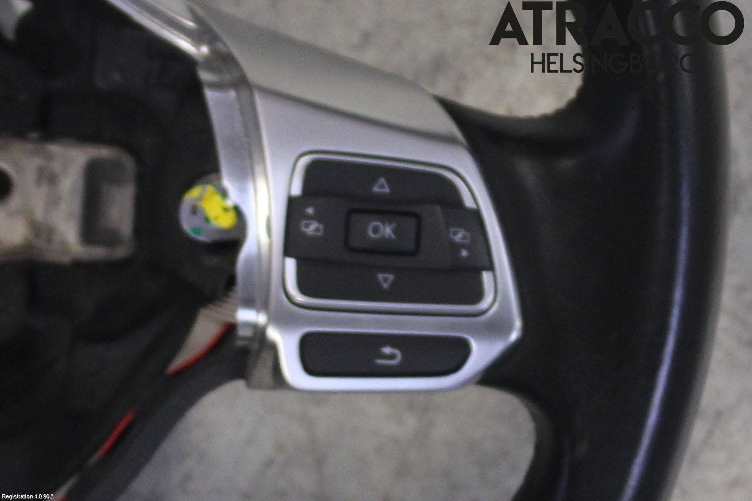 Volkswagen VW TIGUAN 07-16 Ratt