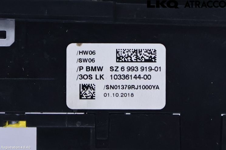 BMW 5 G30/G31/F90 17-23 Strömställare Växellåda
