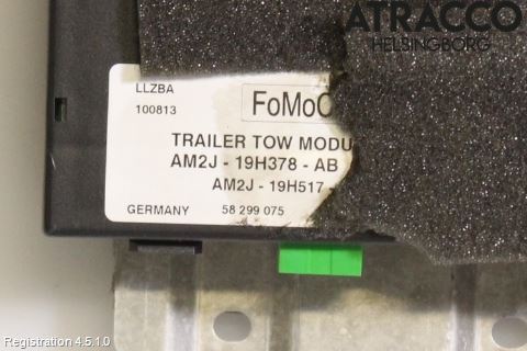 Ford S-MAX 06-15 Styrenhet Dragkrok