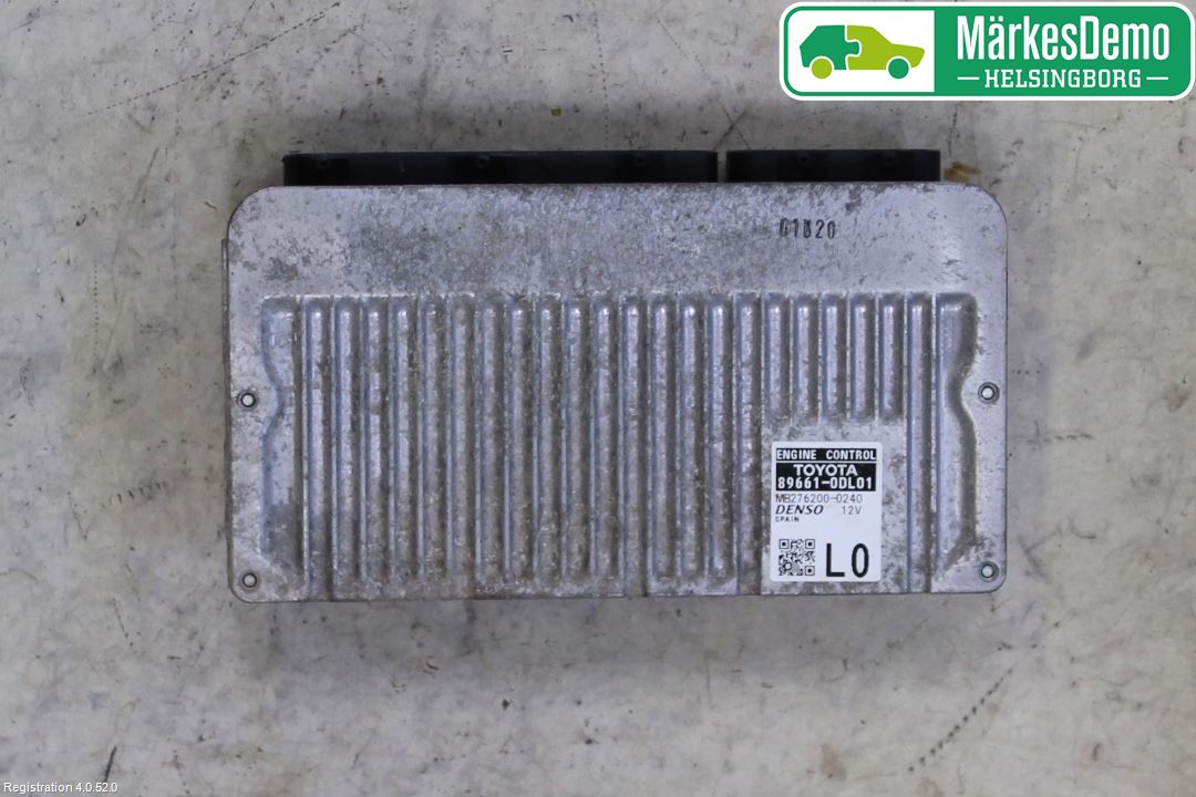 Toyota YARIS XP130 15-20 Styrenhet Insprut Bensin
