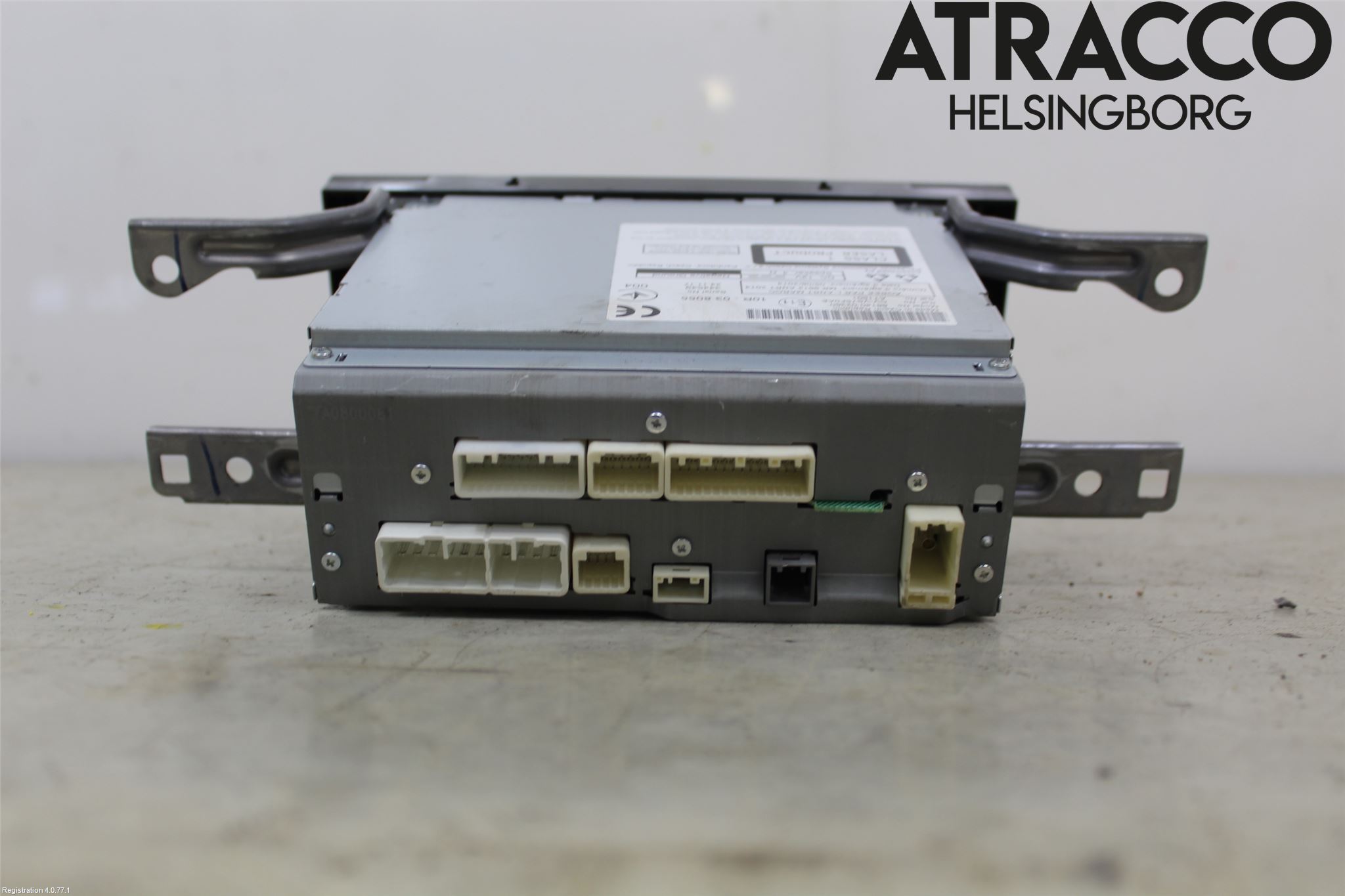 Toyota AURIS 13-19 Cd Radio - Multimediapanel