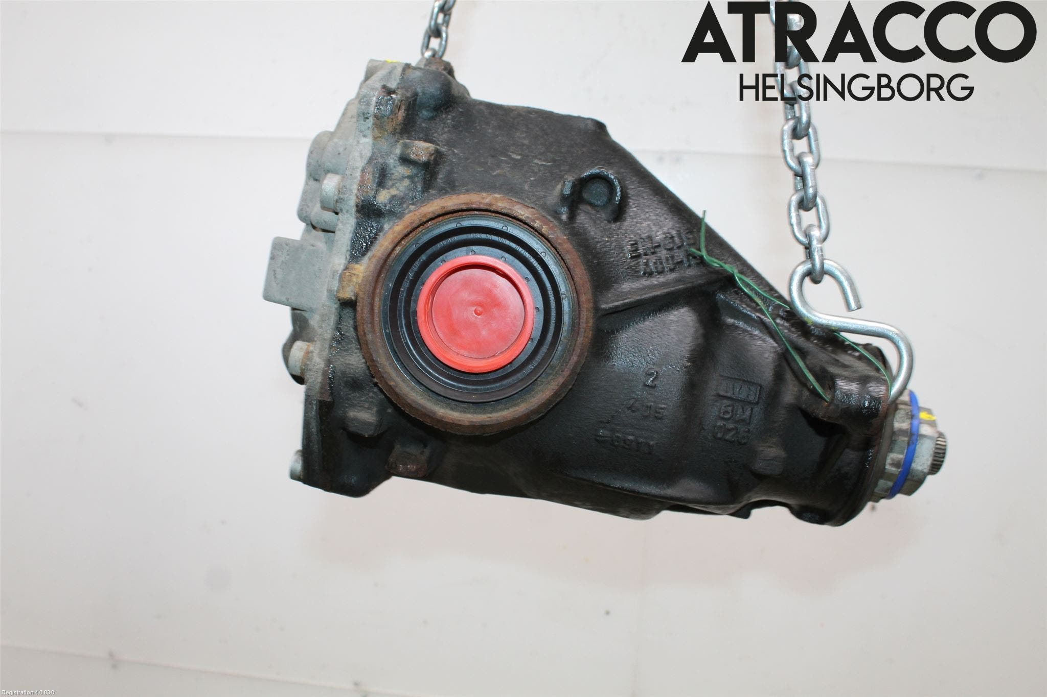 BMW X3 F25 10-17 Bakväxel-Diff