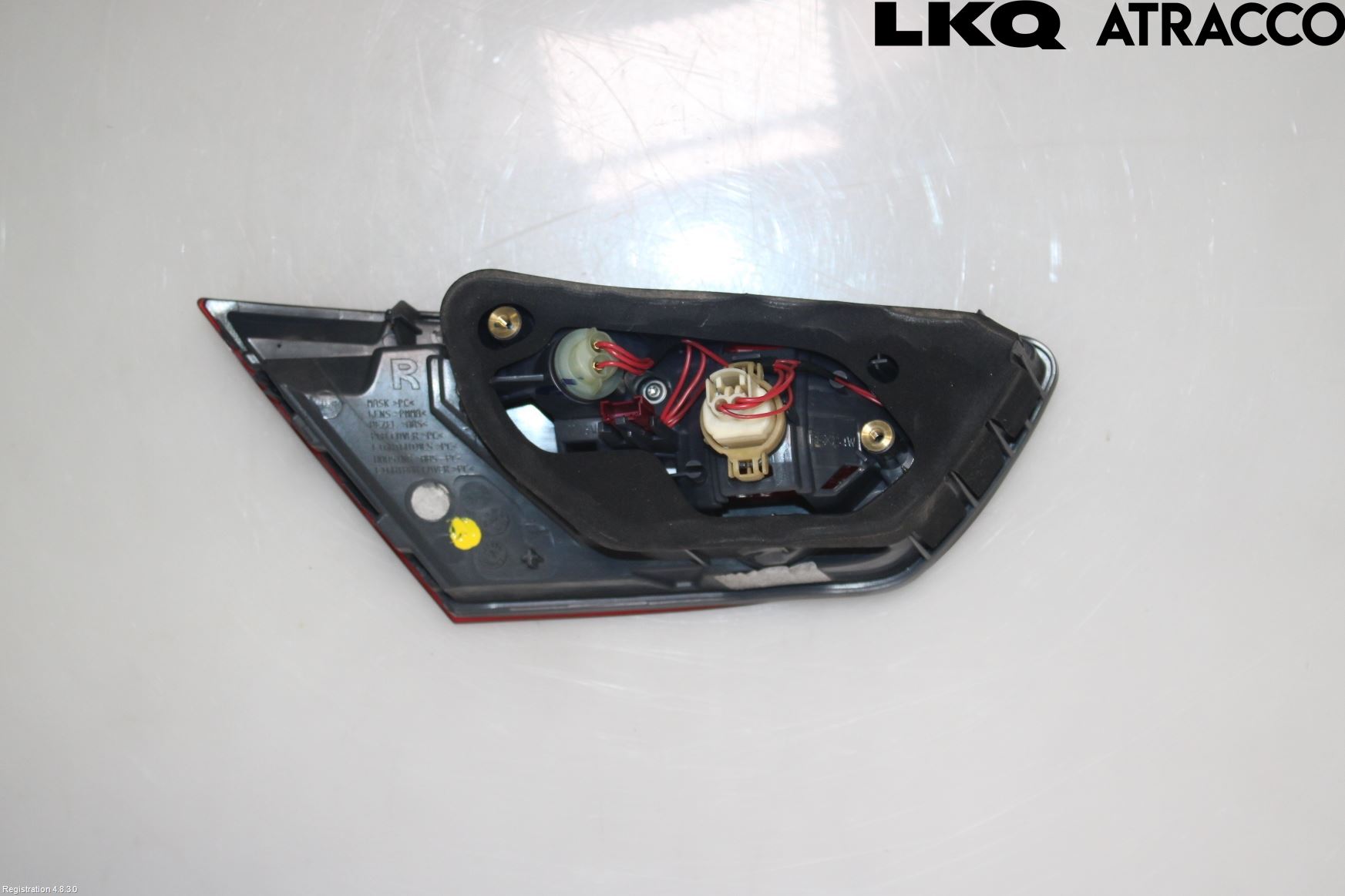 BMW 6 F12/F13 10-18 Bakljus Lucka Hö