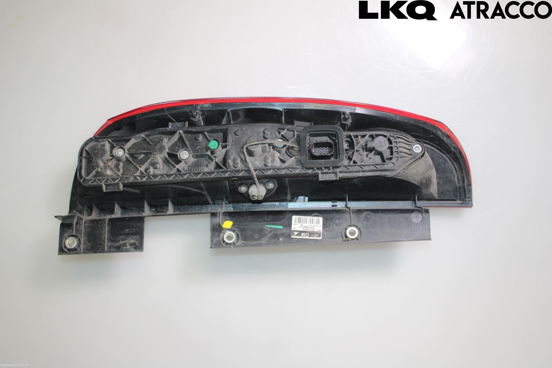 Opel COMBO D 12-18 Bakljus Höger