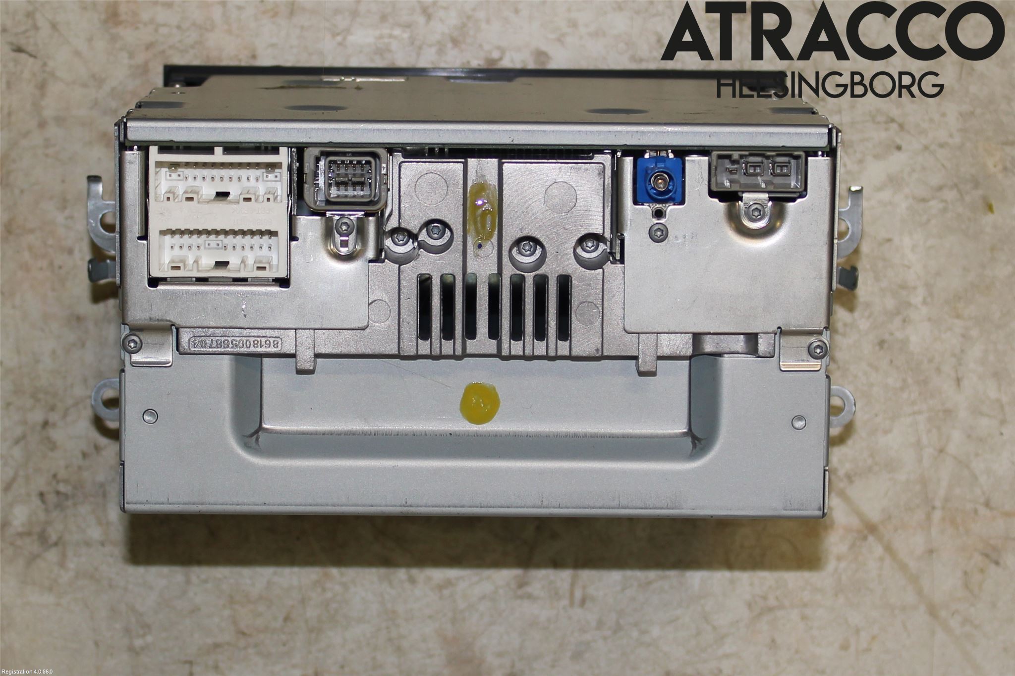 Nissan QASHQAI+2  10-14 Cd Radio - Multimediapanel