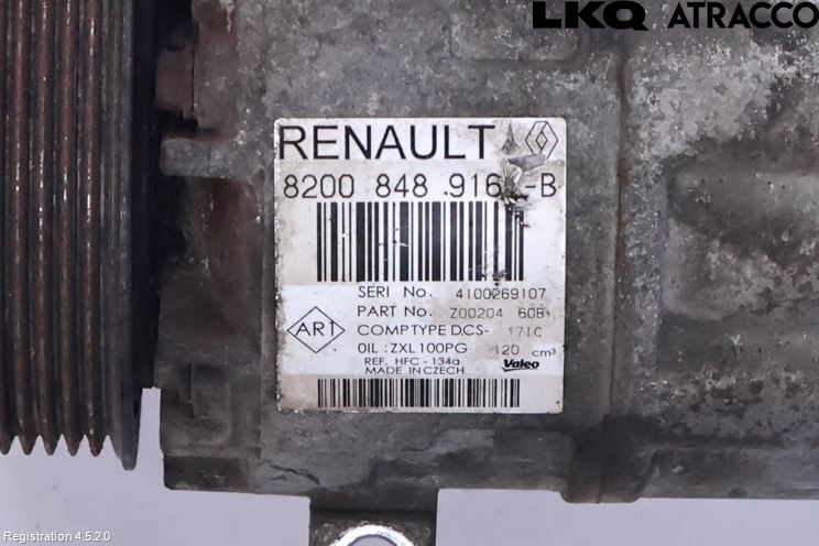 Renault TRAFIC/E-TECH 15- Ac Kompressor