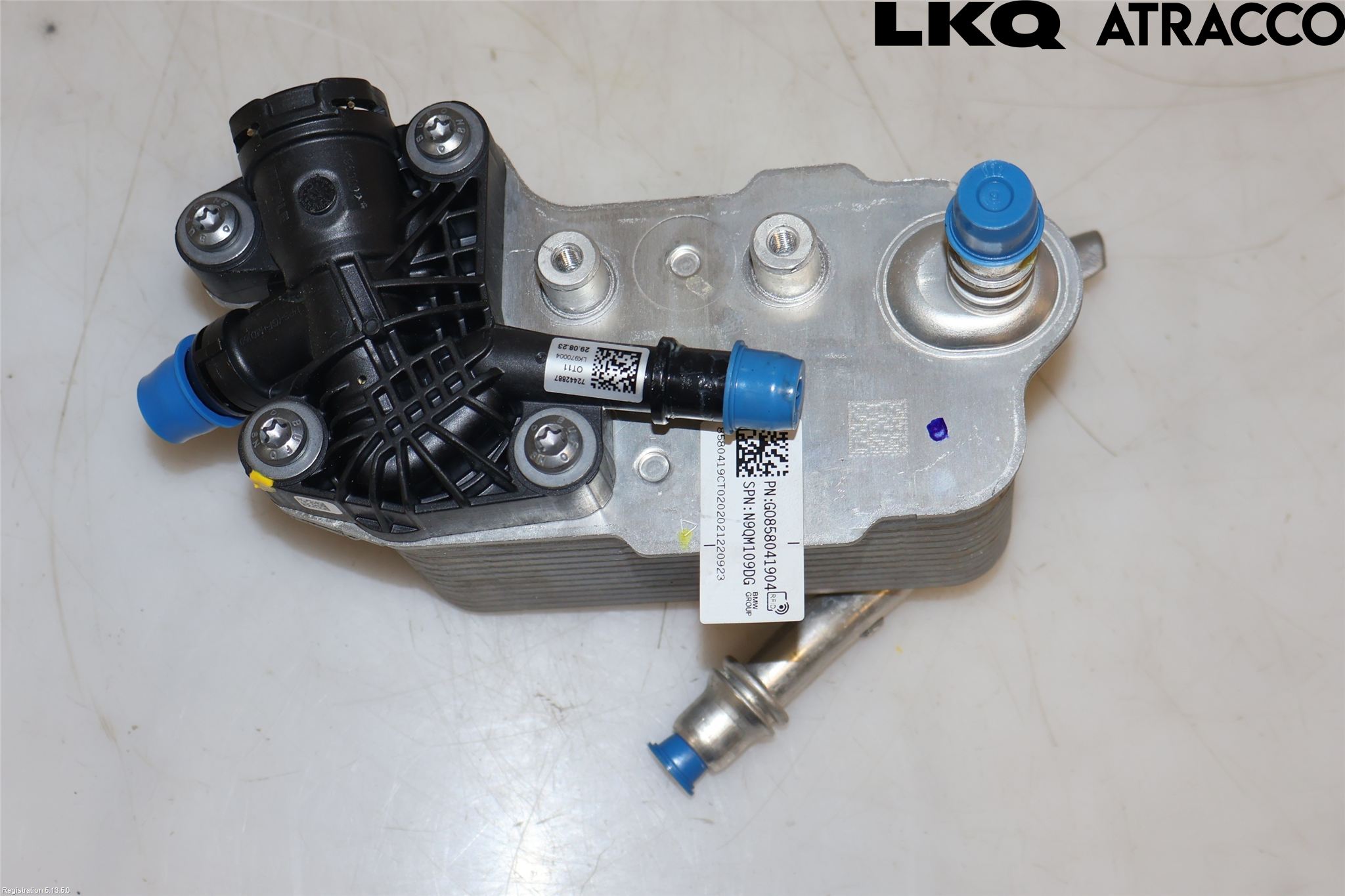 BMW X5 G05 18- Oljekylare Automat